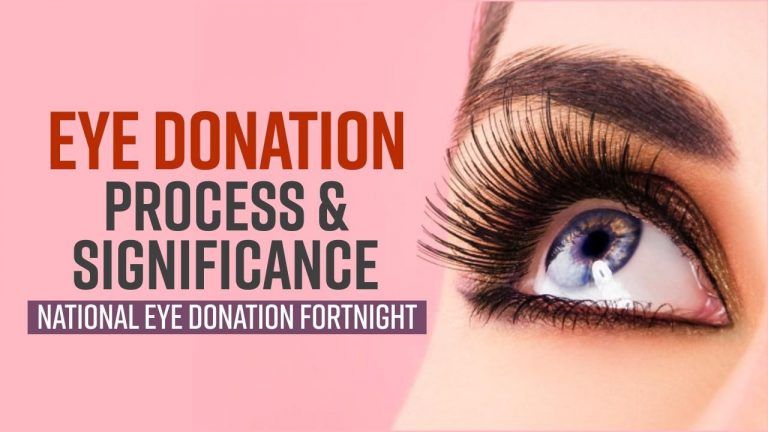 National Eye Donation Fortnight : What Is The Process And Significance Of Eye Donation? Explained